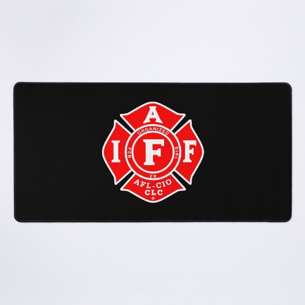 Item preview, IAFF International Association of Fire Fighters Logo designed and sold by robythompson.