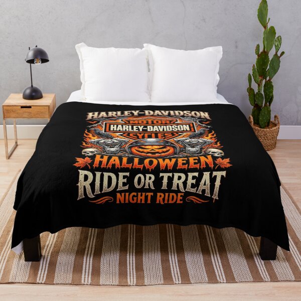 Item preview, Biker Halloween Ride or Treat designed and sold by woodnsheepee.