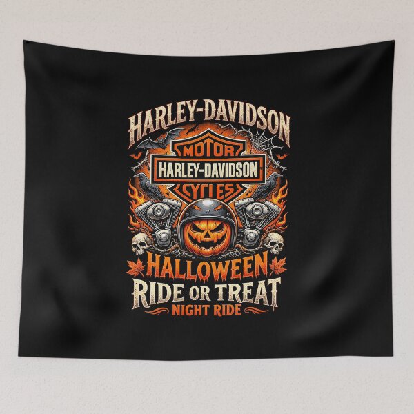 Item preview, Biker Halloween Ride or Treat designed and sold by woodnsheepee.