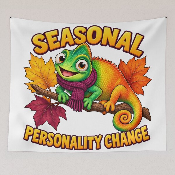 Item preview, Autumn Chameleon Seasonal Personality Change designed and sold by SAS-Designer.