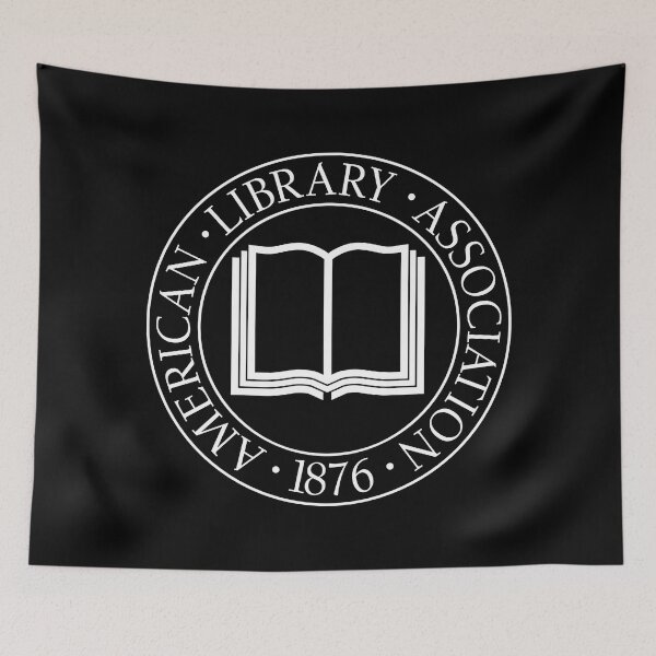 Item preview, We Read The Book American Library Association Logo designed and sold by robythompson.