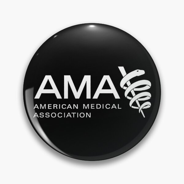 Item preview, AMA - American Medical Association Logo  designed and sold by robythompson.