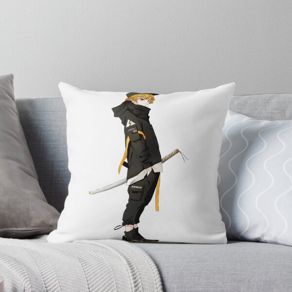 Item preview, Zenitsu Agatsuma Inspired Anime Character Design from Kimetsu No Yaiba designed and sold by duke willing.