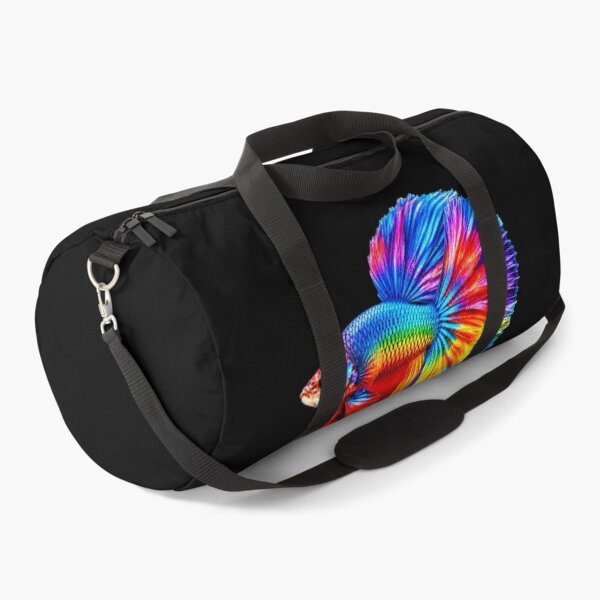 Item preview, Vibrant Rainbow Betta Fish Artwork designed and sold by MagicCrystal.