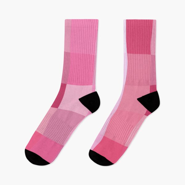 Item preview, Pink Pixels – Bright Pink Colour Palette Pattern designed and sold by MKFDesigns.