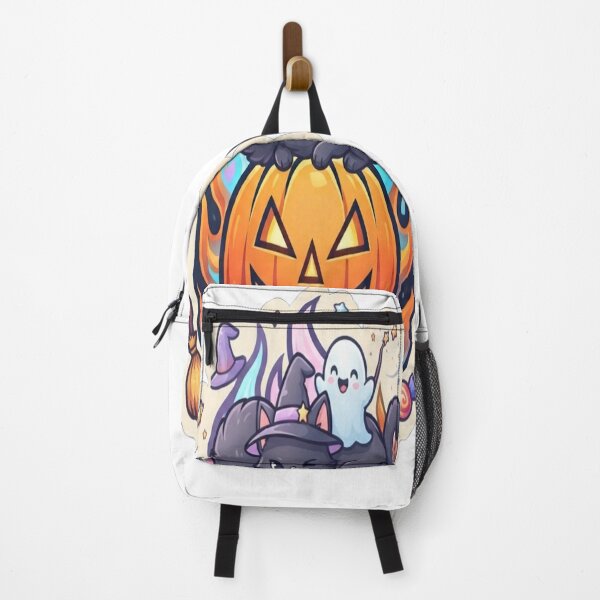 Item preview, Cohesive Cute Halloween Ghost and Cat Die-Cut Sticker Vector Design designed and sold by Yaqon.