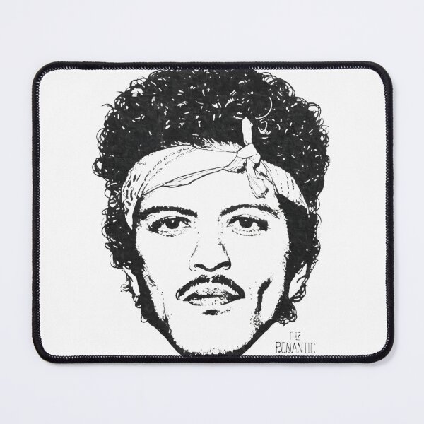Item preview, Bruno Mars Inspired Romantic Tour Graphic Design designed and sold by Barhooom.