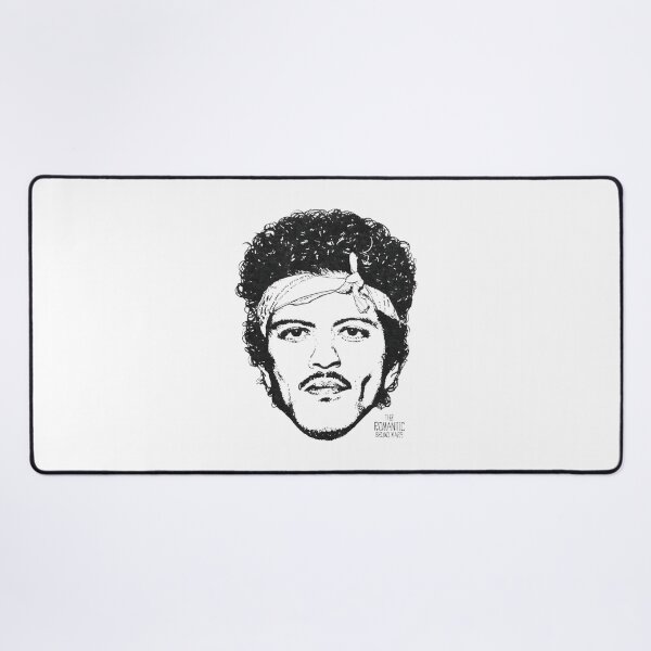 Item preview, Bruno Mars Inspired Romantic Tour Graphic Design designed and sold by Barhooom.