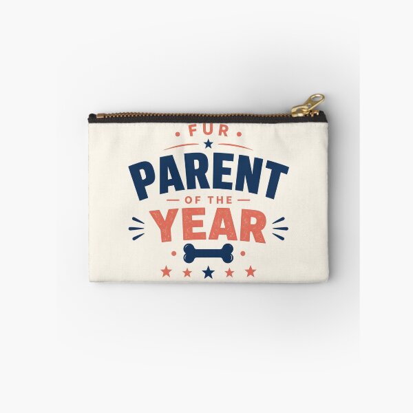 Item preview, Fur Parent of the Year Dog Bone Humor Tee designed and sold by GSideArtStore.