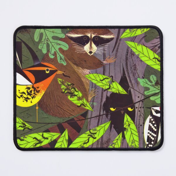 Item preview, Charley Harper – Mid Century Modern Bird & Wildlife Art designed and sold by hg6y.