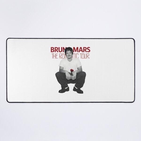 Item preview, Bruno Mars Romantic Tour Inspired Music Concert Design designed and sold by Barhooom.