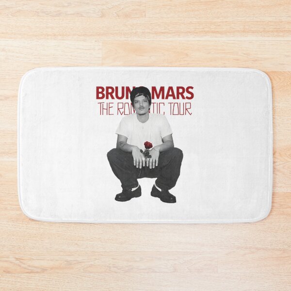 Item preview, Bruno Mars Romantic Tour Inspired Music Concert Design designed and sold by Barhooom.