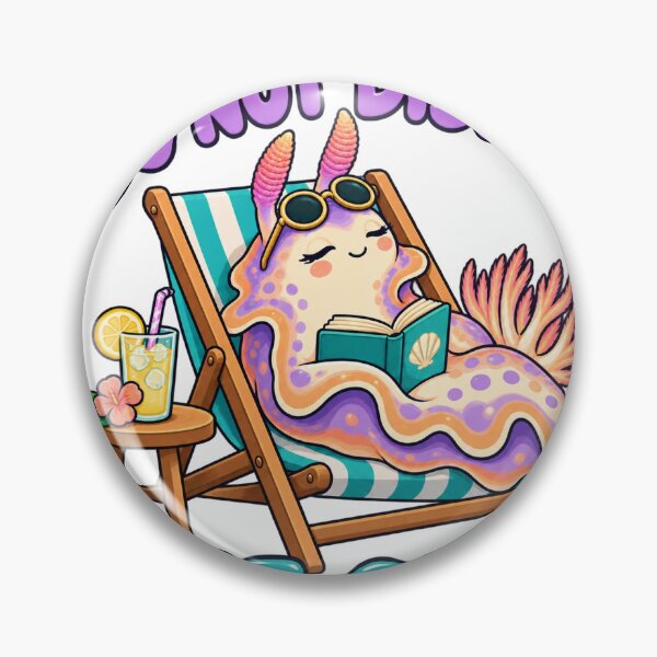 Item preview, Relaxing Sea Slug Do Not Disturb designed and sold by SAS-Designer.