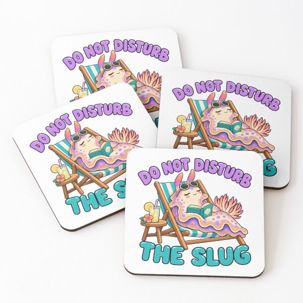 Item preview, Relaxing Sea Slug Do Not Disturb designed and sold by SAS-Designer.