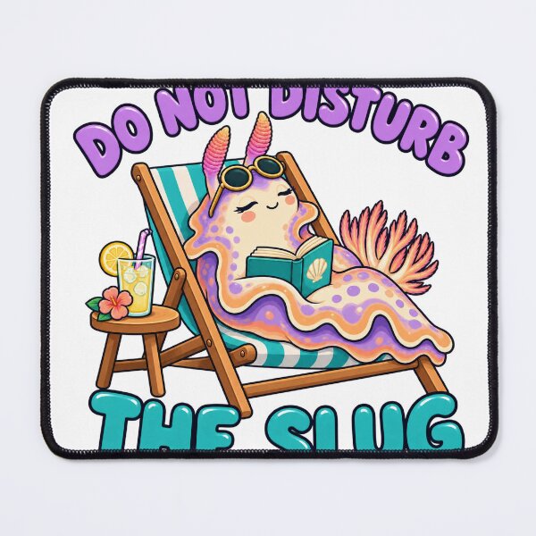 Item preview, Relaxing Sea Slug Do Not Disturb designed and sold by SAS-Designer.
