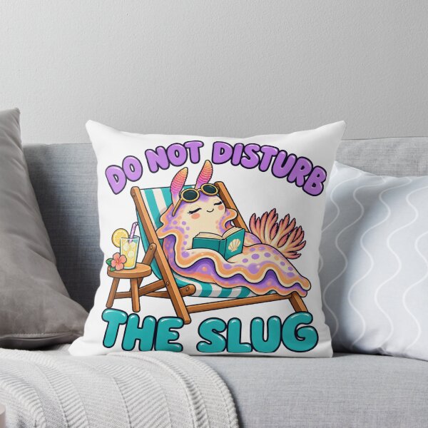 Item preview, Relaxing Sea Slug Do Not Disturb designed and sold by SAS-Designer.