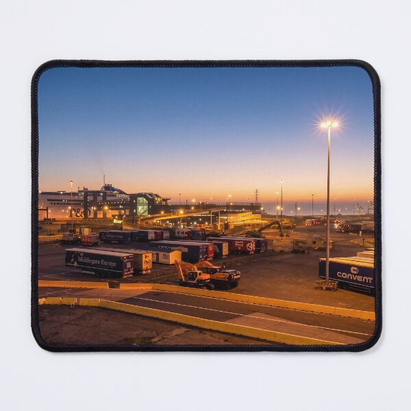 Item preview, Port of Hull at Sunset - Industrial Maritime Photography designed and sold by ArtworkNorth.