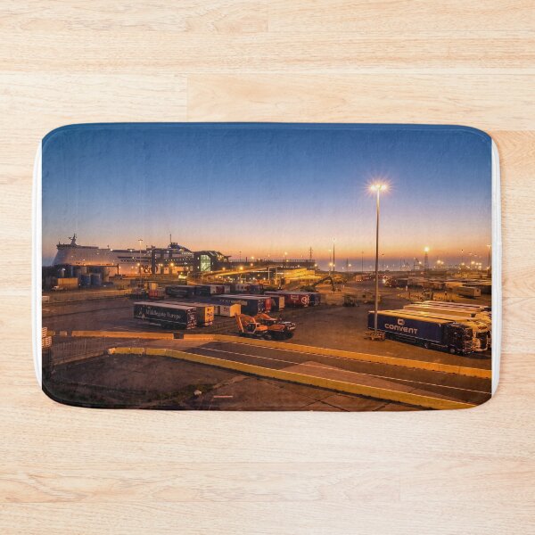 Item preview, Port of Hull at Sunset - Industrial Maritime Photography designed and sold by ArtworkNorth.