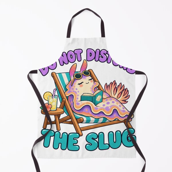 Item preview, Relaxing Sea Slug Do Not Disturb designed and sold by SAS-Designer.