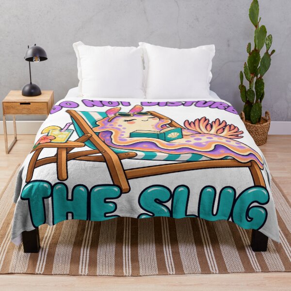 Item preview, Relaxing Sea Slug Do Not Disturb designed and sold by SAS-Designer.