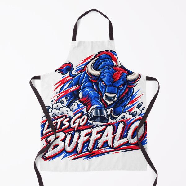 Item preview, Let’s Go Buffalo – Charging Blue Buffalo designed and sold by Kikostas.