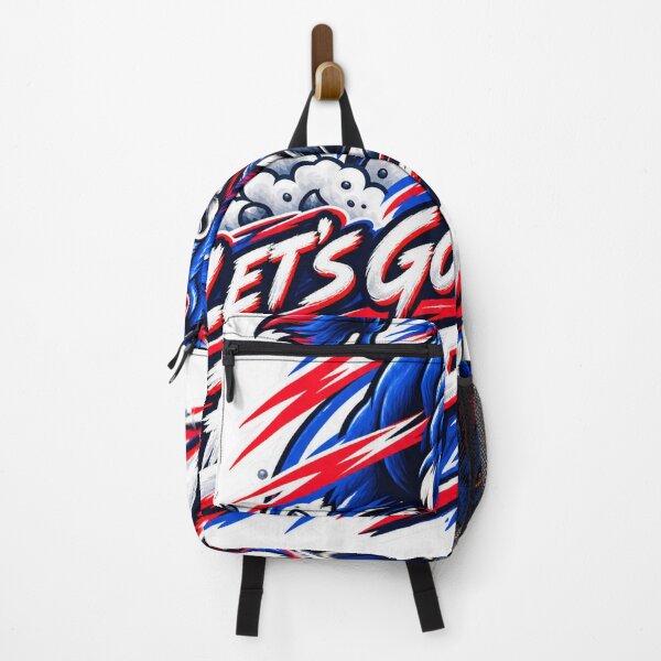 Item preview, Let’s Go Buffalo – Charging Blue Buffalo designed and sold by Kikostas.