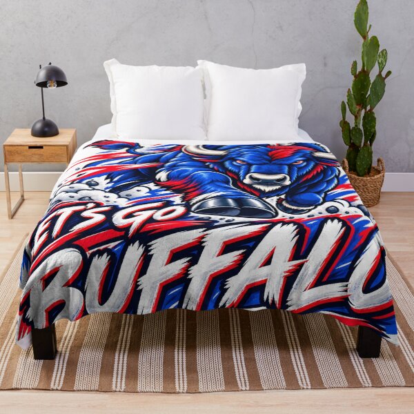 Item preview, Let’s Go Buffalo – Charging Blue Buffalo designed and sold by Kikostas.