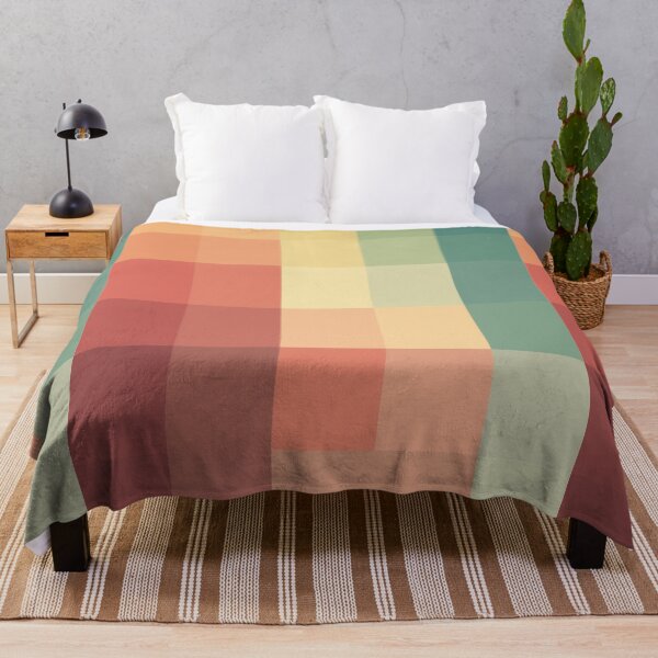 Item preview, Campfire Pixels – Warm Earthy Sunset Colour Palette designed and sold by MKFDesigns.