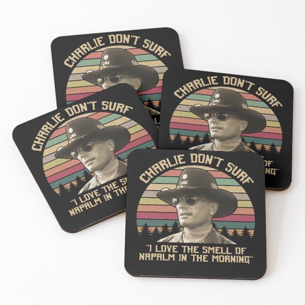 Item preview, Charlie Don't Surf I Love The Smell of Napalm in The Morning  designed and sold by philtrezzoni.