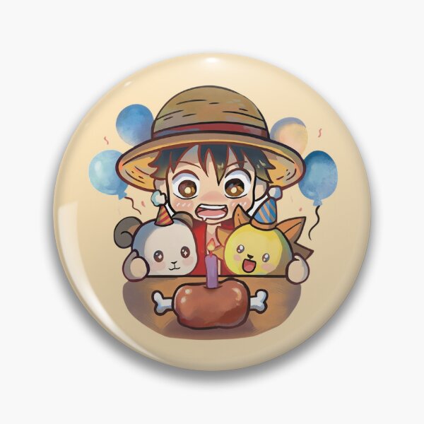 Item preview, Luffy's Birthday Meat designed and sold by katekrystal.