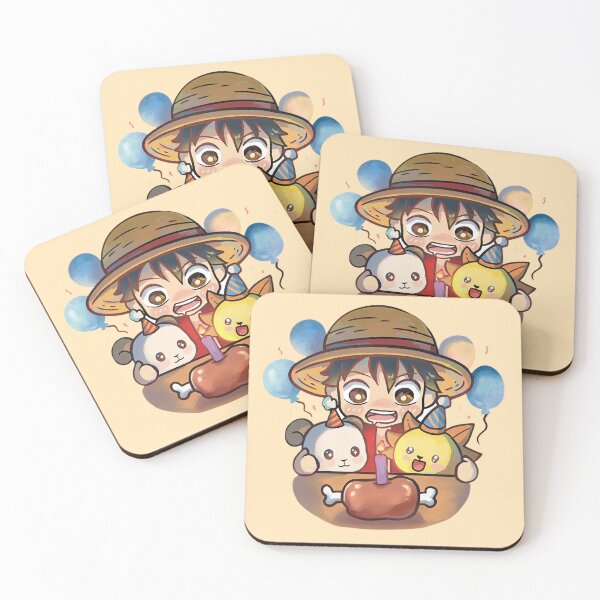 Item preview, Luffy's Birthday Meat designed and sold by katekrystal.