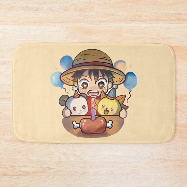 Item preview, Luffy's Birthday Meat designed and sold by katekrystal.