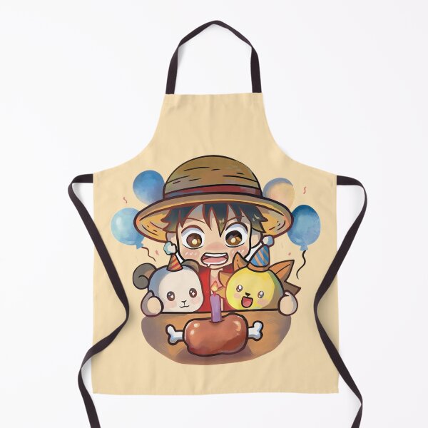 Item preview, Luffy's Birthday Meat designed and sold by katekrystal.