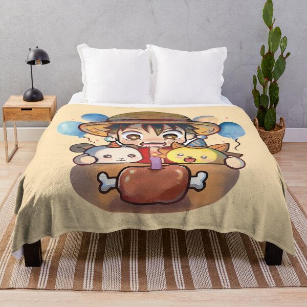 Item preview, Luffy's Birthday Meat designed and sold by katekrystal.