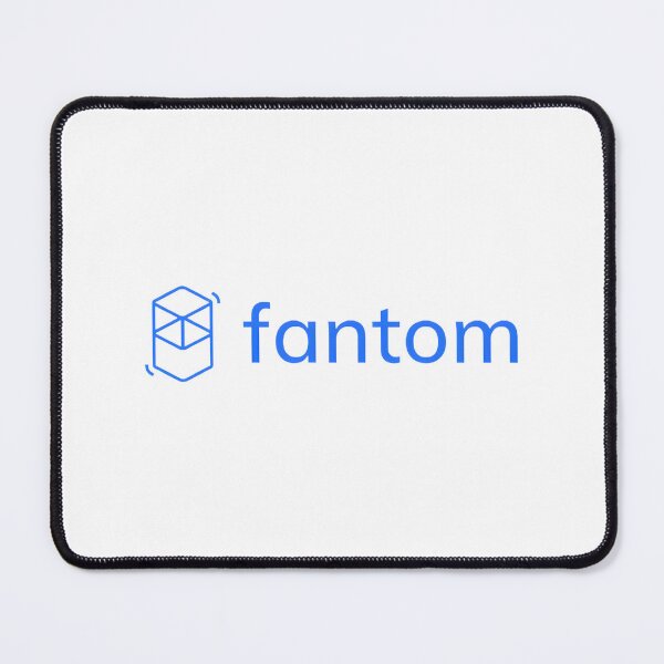 Item preview, Fantom FTM Logo Cryptocurrency Digital Art Design designed and sold by Riadsoleil20.