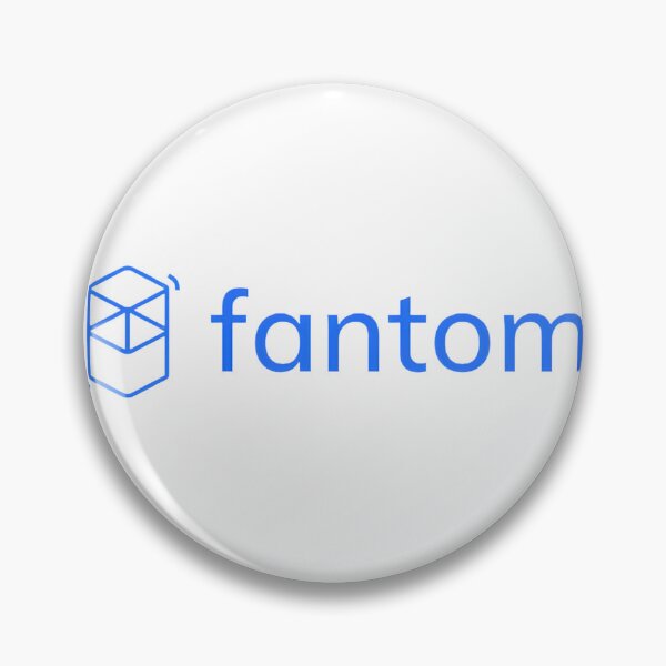 Item preview, Fantom FTM Logo Cryptocurrency Digital Art Design designed and sold by Riadsoleil20.