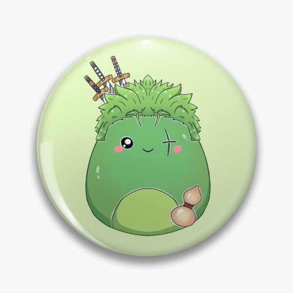 Item preview, Avocado Zoro designed and sold by katekrystal.