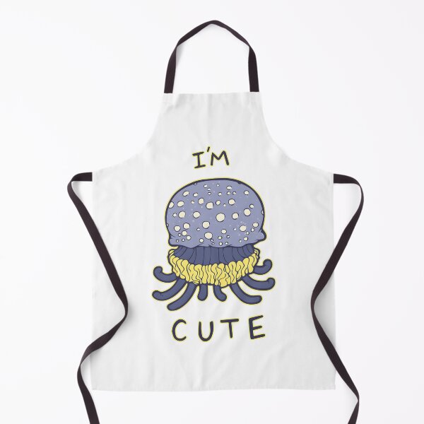 Item preview, Adorable Cute Jellyfish Illustration with Charming Expression designed and sold by Nishant Turekar.