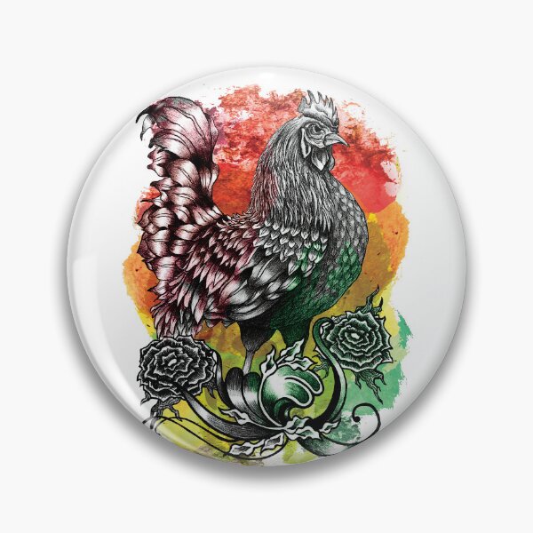 Item preview, The Rooster designed and sold by NADYA PUSPA.