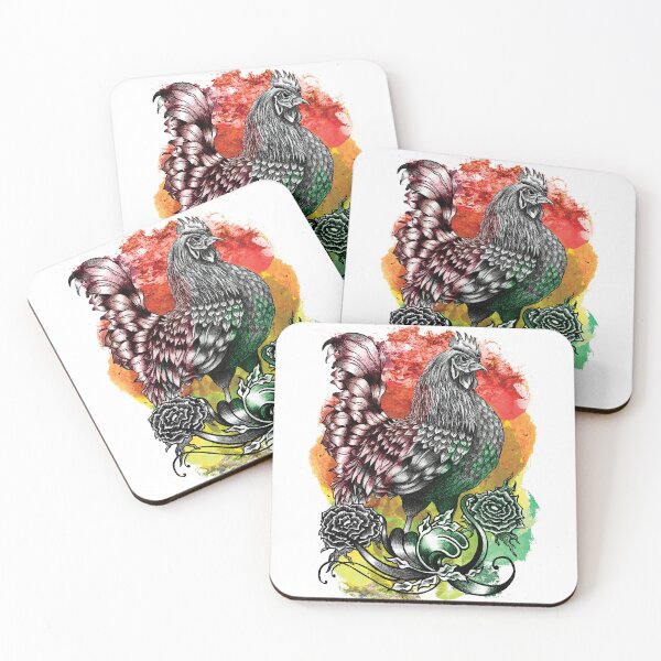 Item preview, The Rooster designed and sold by NADYA PUSPA.