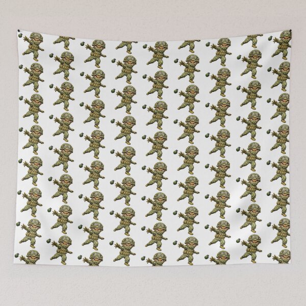 Item preview, US Military Grenade Throw: Li'l Soldiers Collection  designed and sold by EscapeArtist13.