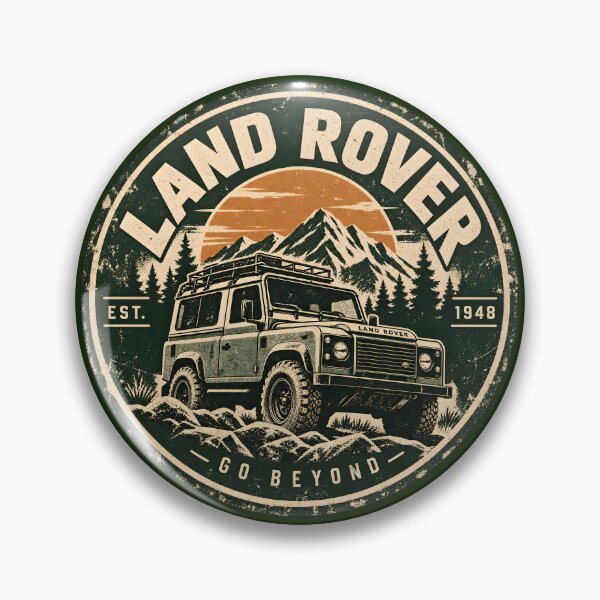 Item preview, Land Rover Go Beyond Vintage 1948 designed and sold by MR-HOOBY.