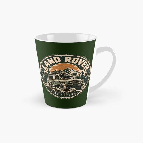 Item preview, Land Rover Go Beyond Vintage 1948 designed and sold by MR-HOOBY.