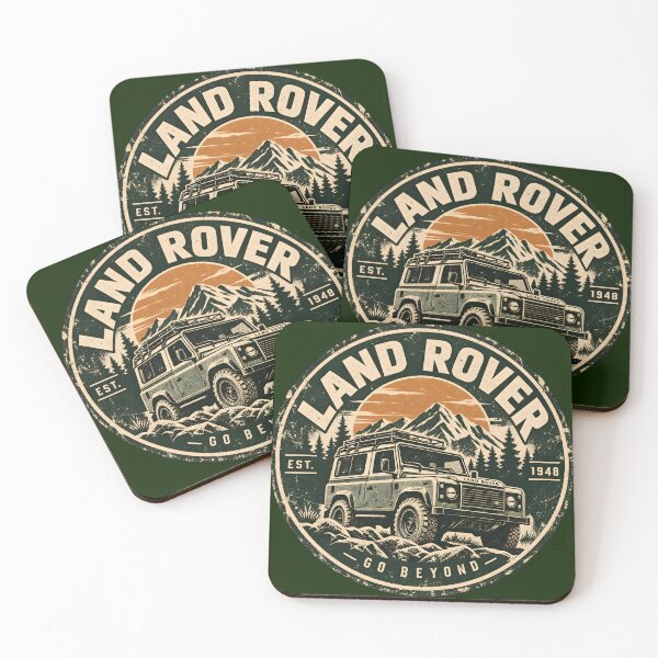 Item preview, Land Rover Go Beyond Vintage 1948 designed and sold by MR-HOOBY.