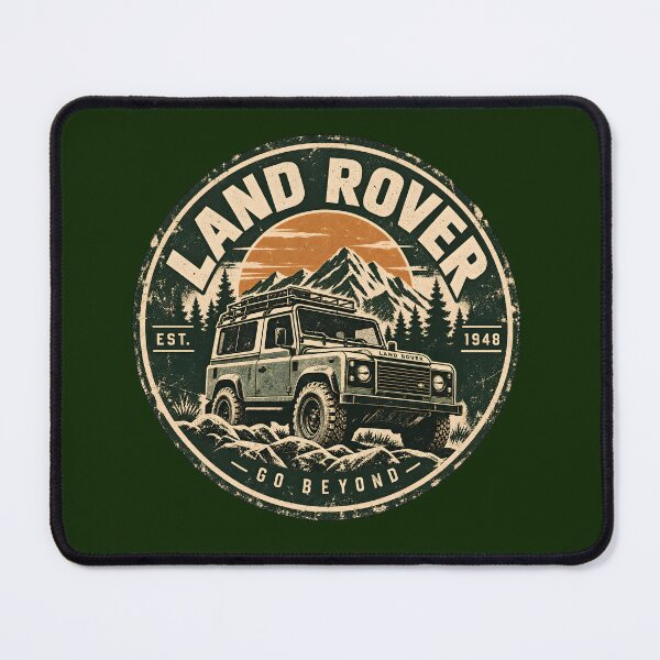 Item preview, Land Rover Go Beyond Vintage 1948 designed and sold by MR-HOOBY.