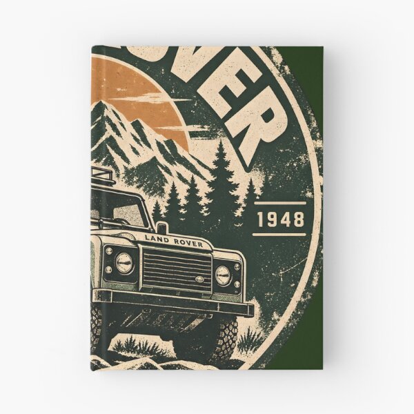Item preview, Land Rover Go Beyond Vintage 1948 designed and sold by MR-HOOBY.