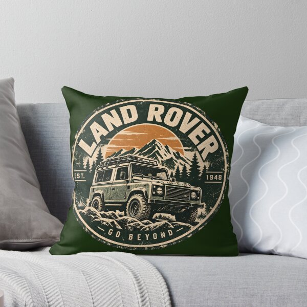 Item preview, Land Rover Go Beyond Vintage 1948 designed and sold by MR-HOOBY.