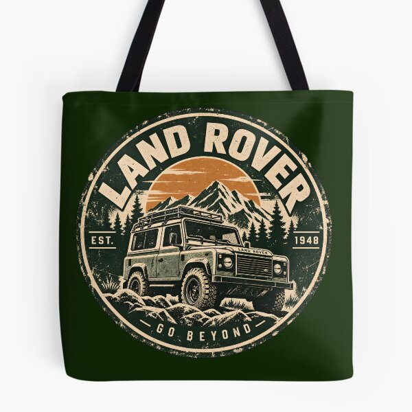 Item preview, Land Rover Go Beyond Vintage 1948 designed and sold by MR-HOOBY.