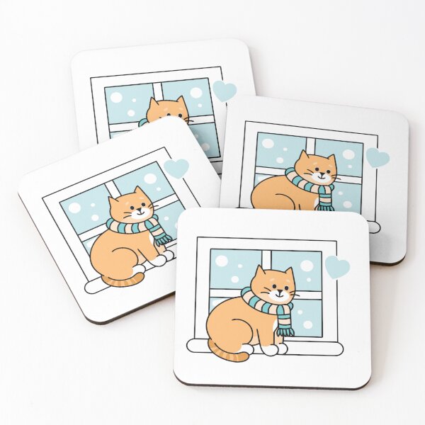 Item preview, Cute Funny Cat Lover Gift – Adorable Cat Design for Cat Lovers designed and sold by Ikochane.
