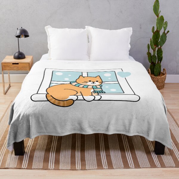 Item preview, Cute Funny Cat Lover Gift – Adorable Cat Design for Cat Lovers designed and sold by Ikochane.